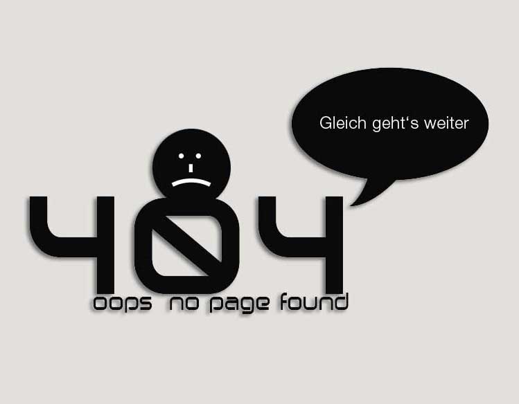 404 - Seite nicht gefunden