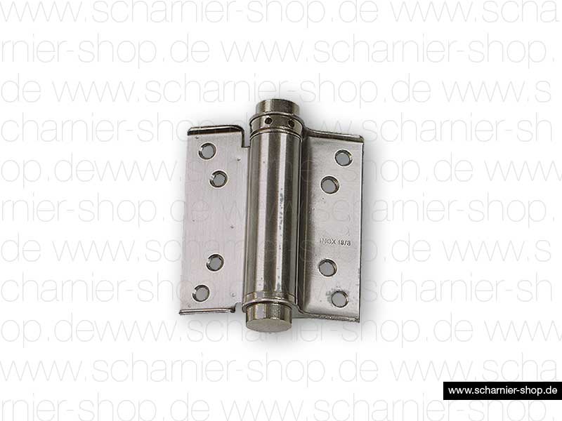 Pendeltürscharnier 3036-75 einseitig Edelstahl V2A / EUR 17,90