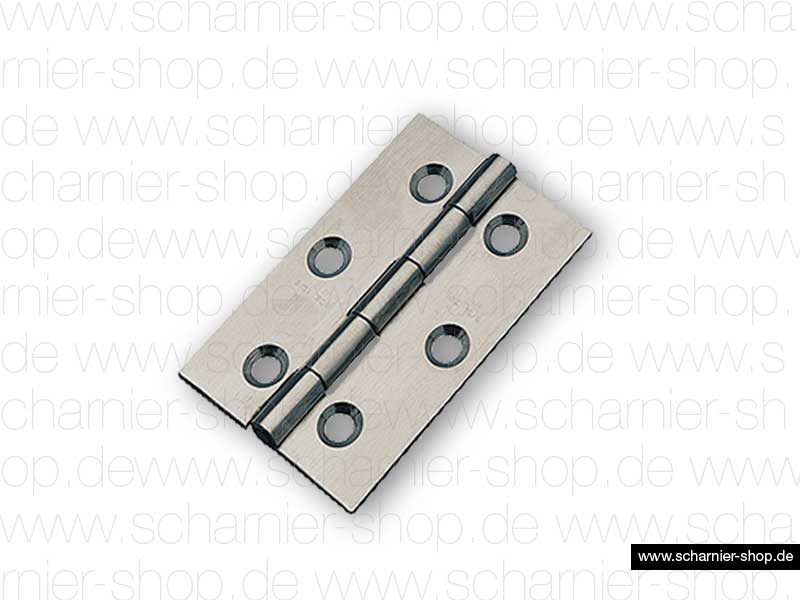 Scharnier gerollt 2002-2 / 60x50 / V2A