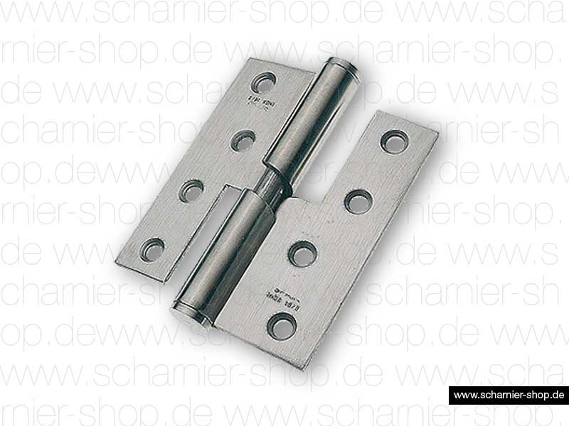 Aufschraubband mit Anhebung 428 Edelstahl V2A Aufschraubband mit Anhebung 428 Edelstahl V2A